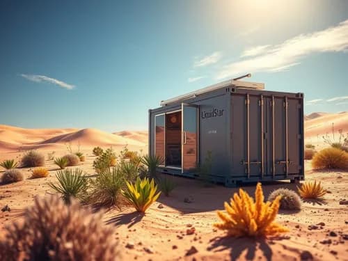 Greening Deserts with Data-Driven Approaches