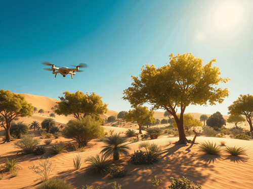 From Theory to Impact: Engineering Real Environmental Change in the Saudi Desert